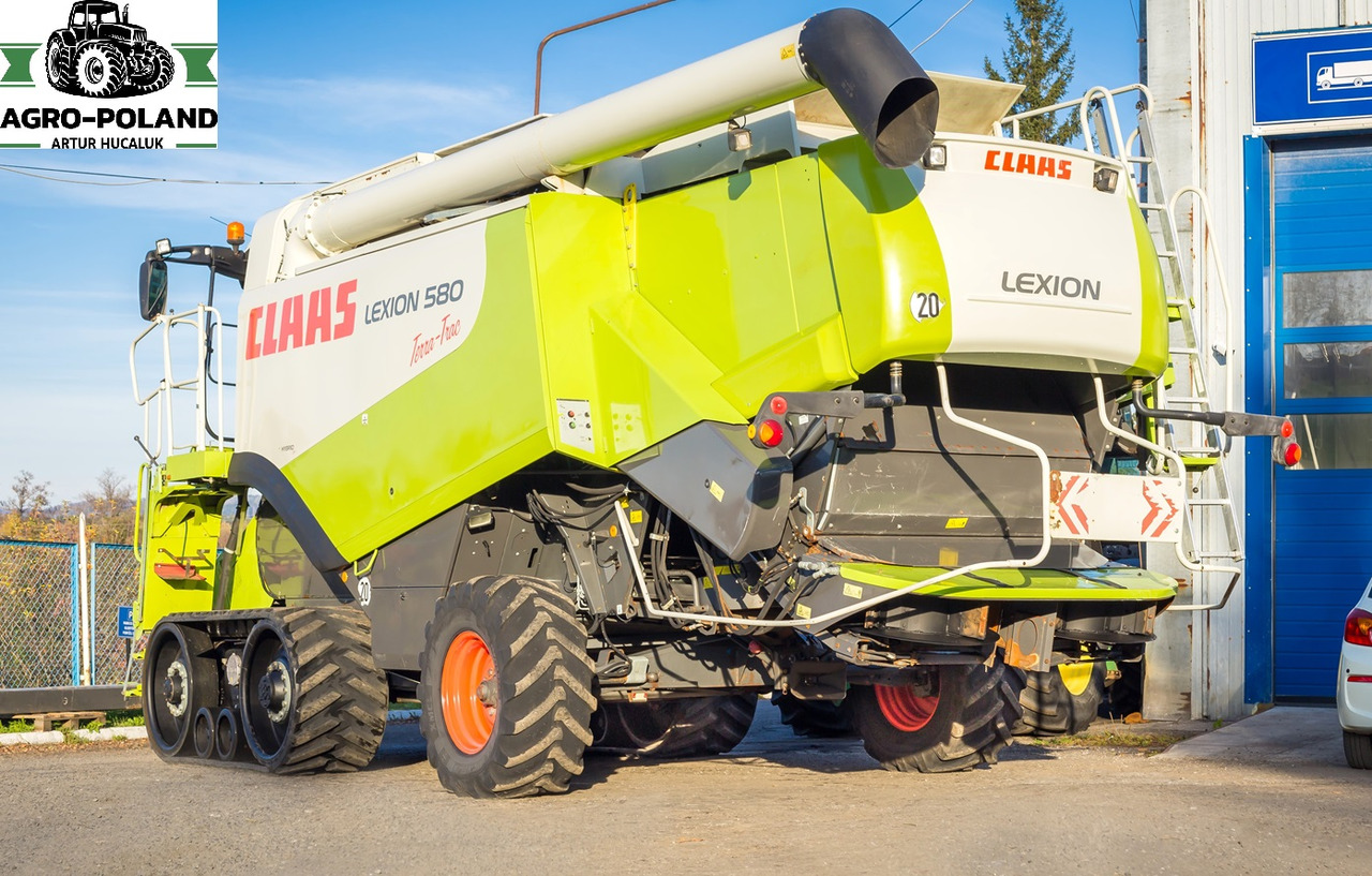 CLAAS LEXION 580 TT - 3326 h - 2008 ROK - QUANTIMETER + VARIO 750 - LASER PILOT - Комбајн: слика 4 CLAAS LEXION 580 TT - 3326 h - 2008 ROK - QUANTIMETER + VARIO 750 - LASER PILOT - Комбајн: слика 4
