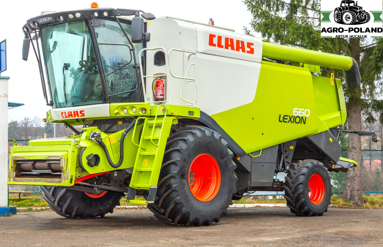 CLAAS LEXION 660 - 2013 ROK - 2326 H - VARIO 750 - NOWSZY MODEL - Комбајн: слика 2 CLAAS LEXION 660 - 2013 ROK - 2326 H - VARIO 750 - NOWSZY MODEL - Комбајн: слика 2