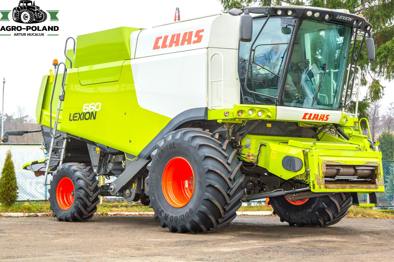 CLAAS LEXION 660 - 2013 ROK - 2326 H - VARIO 750 - NOWSZY MODEL - Комбајн: слика 1 CLAAS LEXION 660 - 2013 ROK - 2326 H - VARIO 750 - NOWSZY MODEL - Комбајн: слика 1
