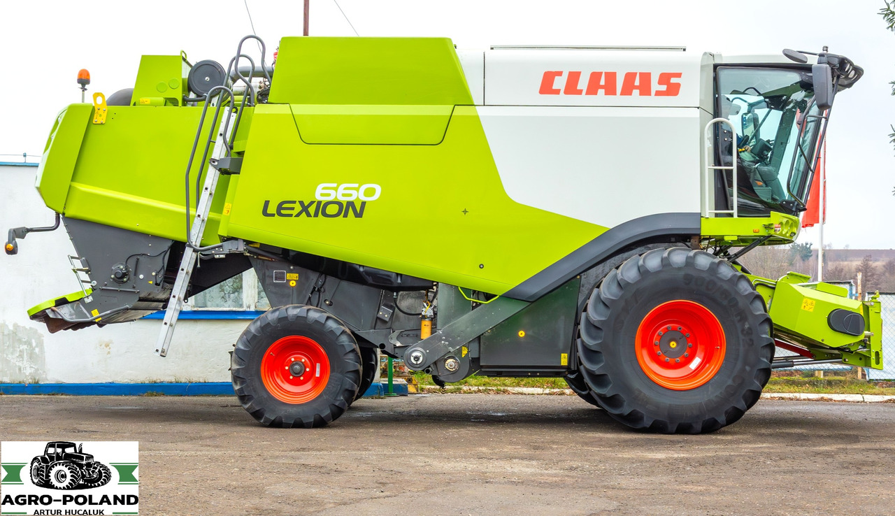 CLAAS LEXION 660 - 2013 ROK - 2326 H - VARIO 750 - NOWSZY MODEL - Комбајн: слика 3 CLAAS LEXION 660 - 2013 ROK - 2326 H - VARIO 750 - NOWSZY MODEL - Комбајн: слика 3
