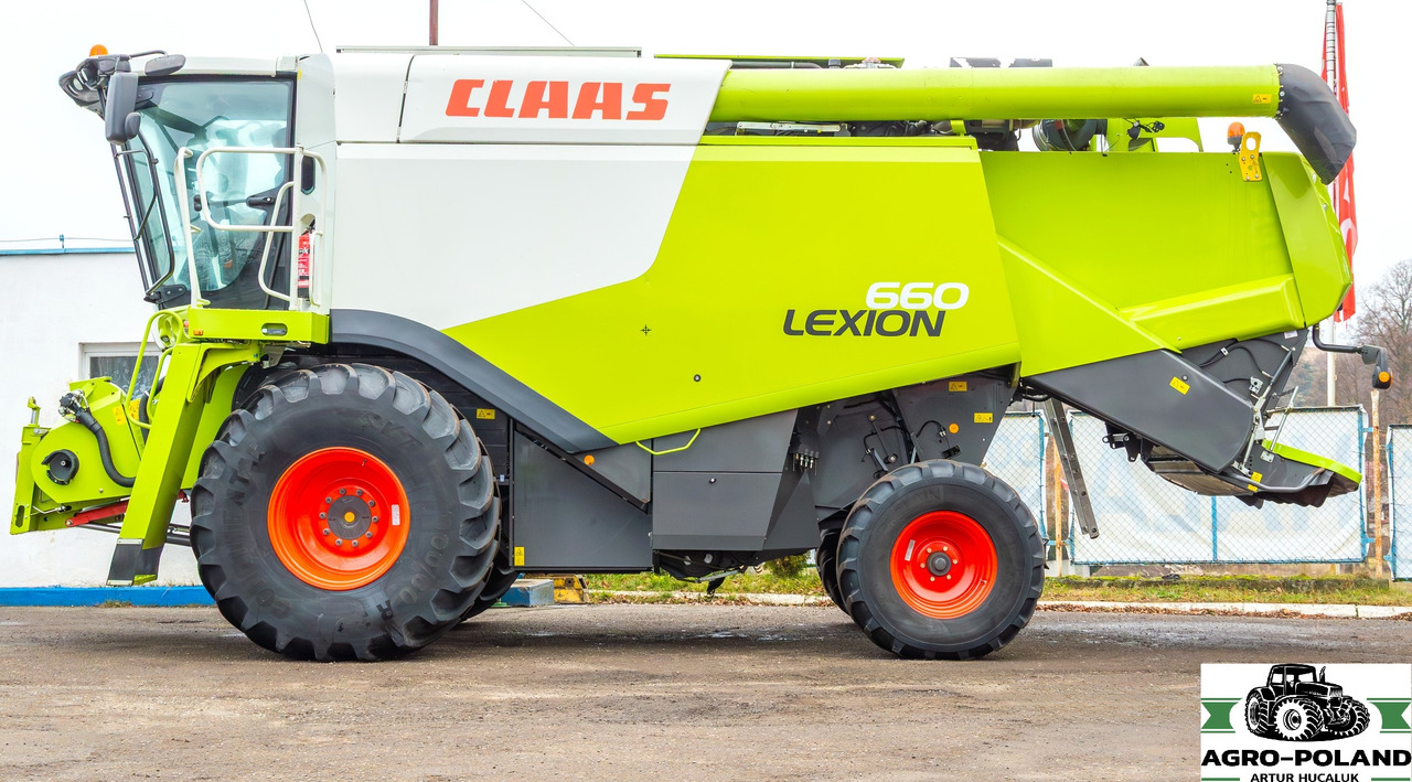 CLAAS LEXION 660 - 2013 ROK - 2326 H - VARIO 750 - NOWSZY MODEL - Комбајн: слика 4 CLAAS LEXION 660 - 2013 ROK - 2326 H - VARIO 750 - NOWSZY MODEL - Комбајн: слика 4