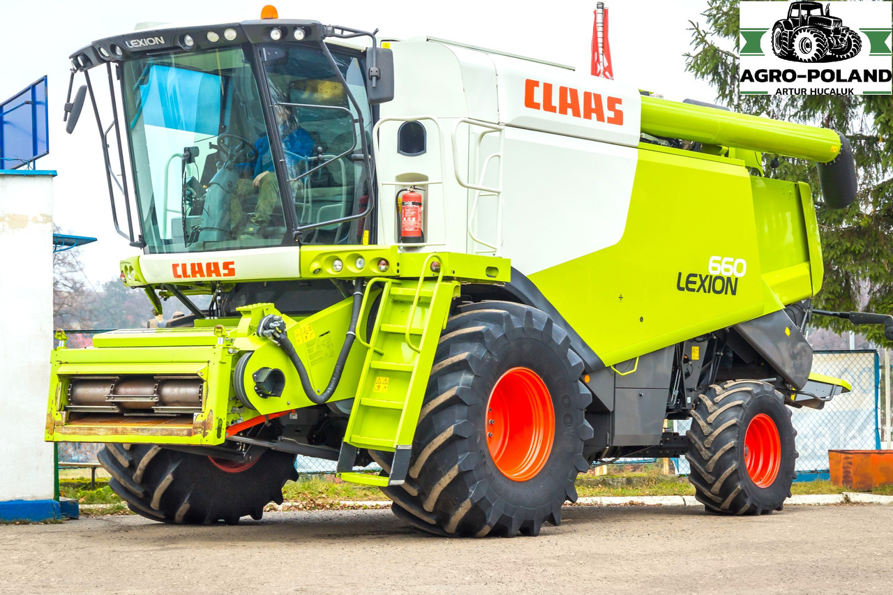 CLAAS LEXION 660 - 2013 ROK - NOWSZY MODEL - 2468 H - VARIO 750 - Комбајн: слика 1 CLAAS LEXION 660 - 2013 ROK - NOWSZY MODEL - 2468 H - VARIO 750 - Комбајн: слика 1