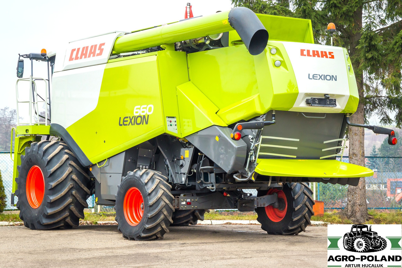 CLAAS LEXION 660 - 2013 ROK - NOWSZY MODEL - 2468 H - VARIO 750 - Комбајн: слика 4 CLAAS LEXION 660 - 2013 ROK - NOWSZY MODEL - 2468 H - VARIO 750 - Комбајн: слика 4