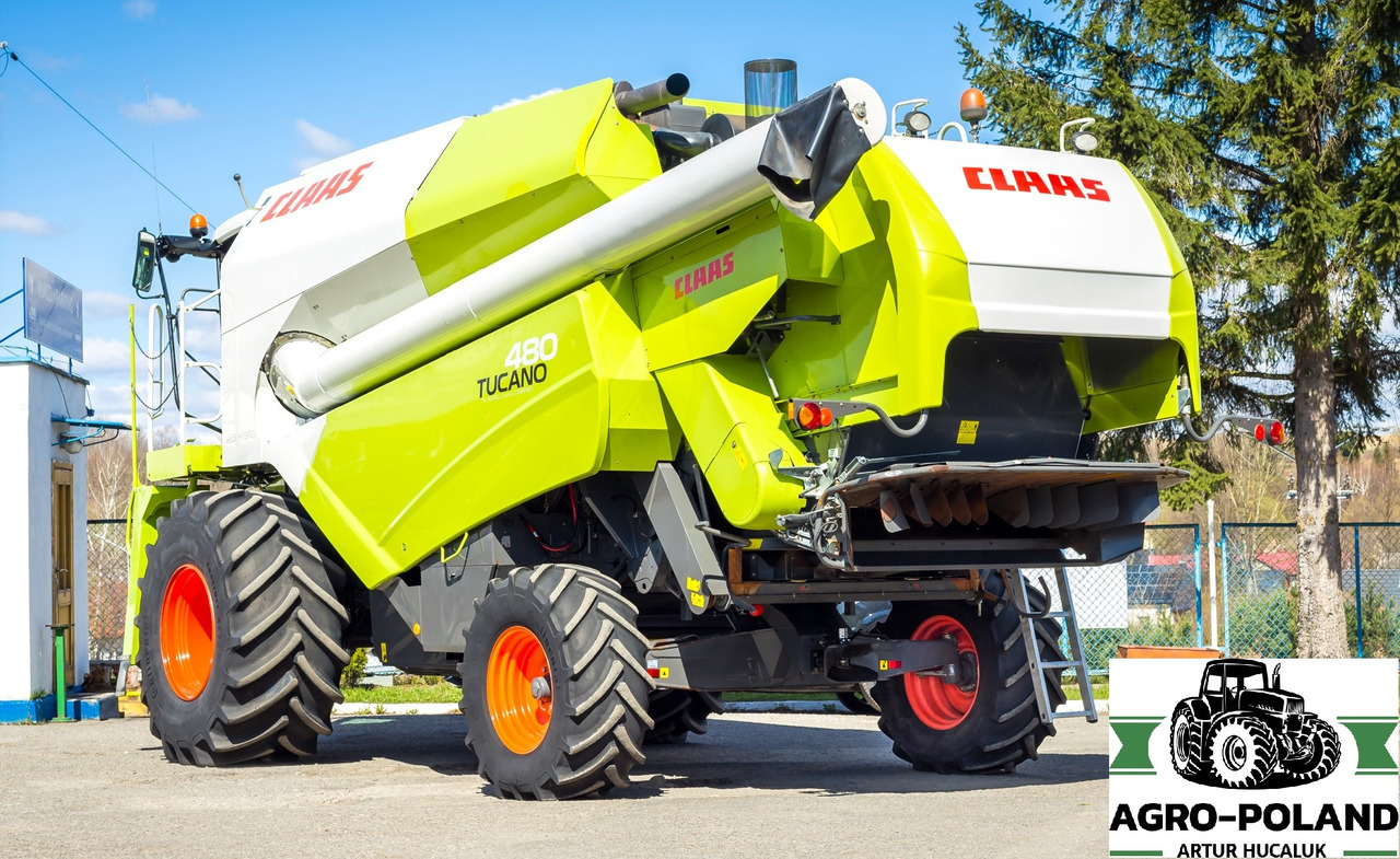 Claas TUCANO 480 - 2011 + VARIO 750 - 2236 h - Комбајн: слика 4 Claas TUCANO 480 - 2011 + VARIO 750 - 2236 h - Комбајн: слика 4