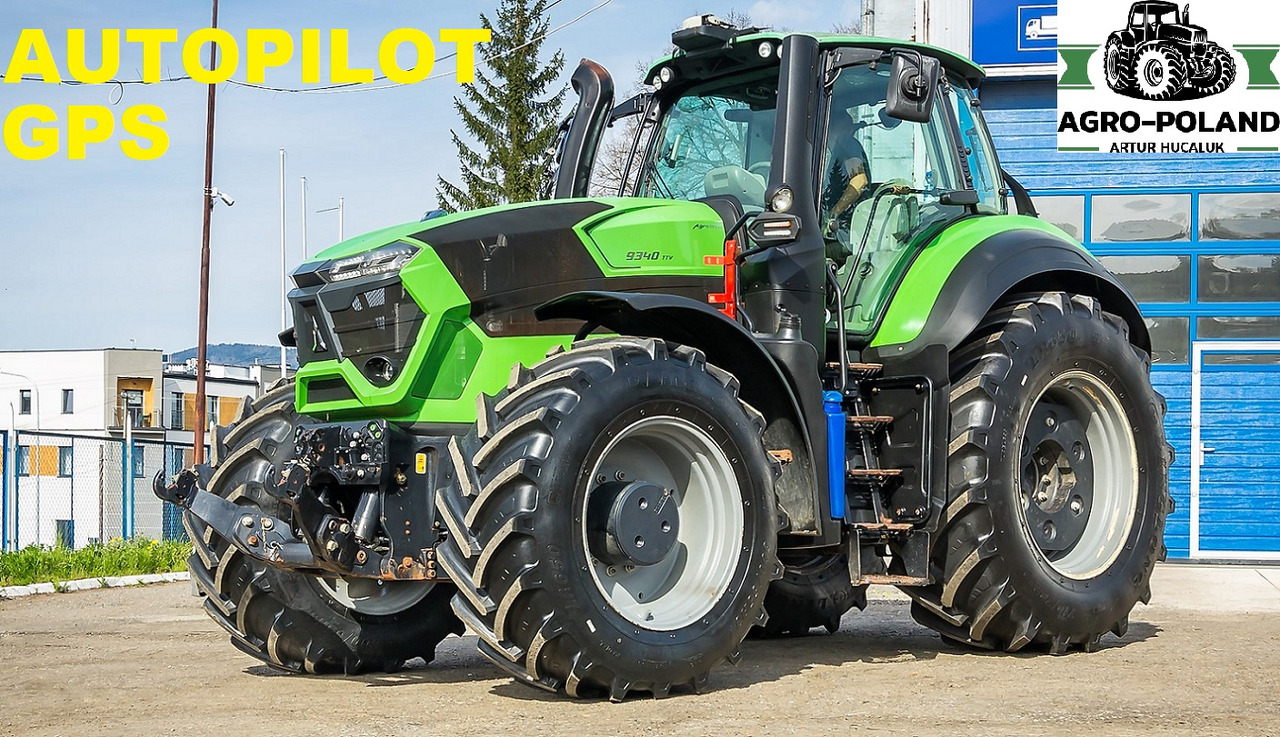DEUTZ-FAHR 9340 TTV - 2016 - GPS - AUTOPILOT - Трактор: слика 1 DEUTZ-FAHR 9340 TTV - 2016 - GPS - AUTOPILOT - Трактор: слика 1