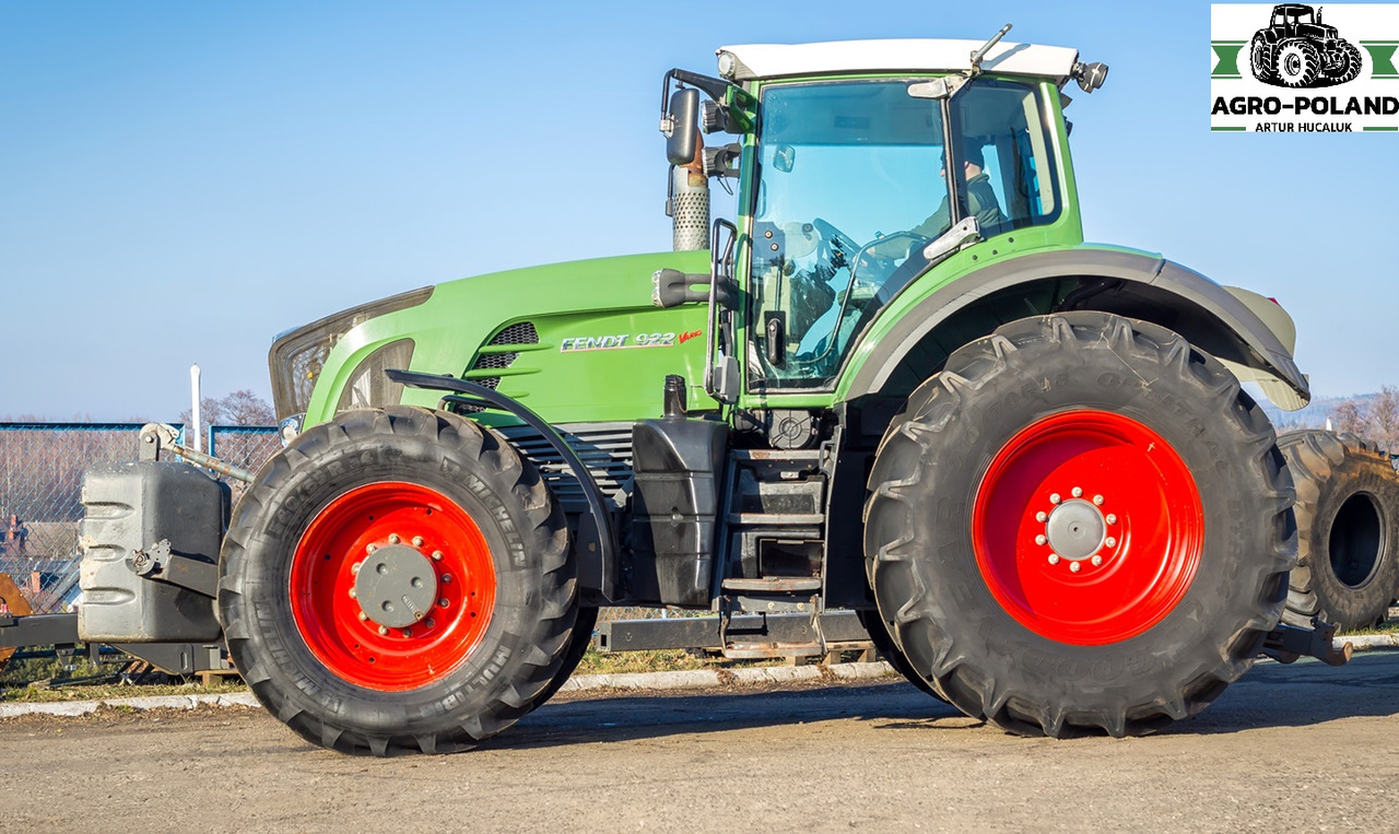 FENDT 922 PROFI - 2008 ROK - 65 km/h - CENA BRUTTO - Трактор: слика 2 FENDT 922 PROFI - 2008 ROK - 65 km/h - CENA BRUTTO - Трактор: слика 2