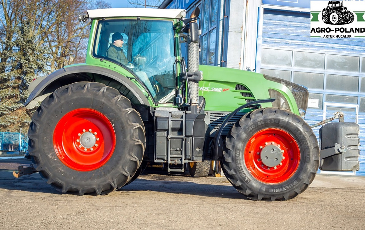 FENDT 922 PROFI - 2008 ROK - 65 km/h - CENA BRUTTO - Трактор: слика 3 FENDT 922 PROFI - 2008 ROK - 65 km/h - CENA BRUTTO - Трактор: слика 3