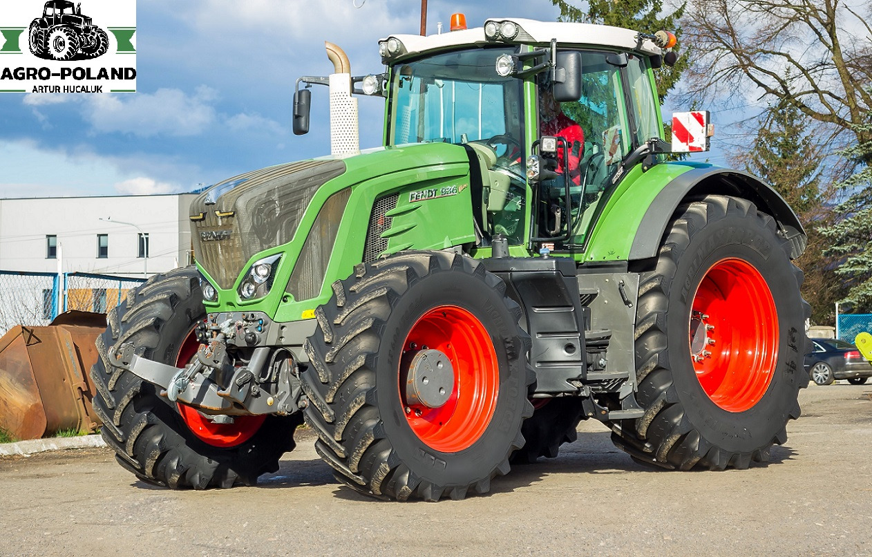 FENDT 936 PROFI - 2016 ROK - 55 km/h - 8568 h - Трактор: слика 2 FENDT 936 PROFI - 2016 ROK - 55 km/h - 8568 h - Трактор: слика 2
