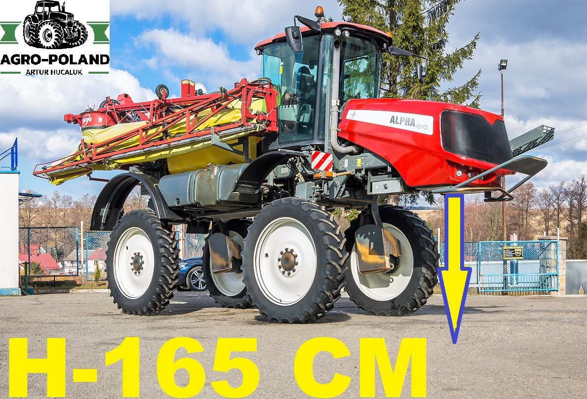 HARDI 4100 EVO - 165 CM - 24 M - 2013 ROK - Самооден распрскувач: слика 2 HARDI 4100 EVO - 165 CM - 24 M - 2013 ROK - Самооден распрскувач: слика 2