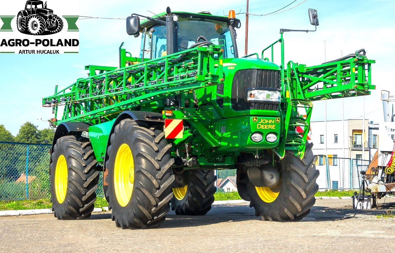 JOHN DEERE 5430 i - 2011 ROK - 36 M - GPS - AUTOPILOT - AUTOTRAC - 1141 h - Самооден распрскувач: слика 1 JOHN DEERE 5430 i - 2011 ROK - 36 M - GPS - AUTOPILOT - AUTOTRAC - 1141 h - Самооден распрскувач: слика 1