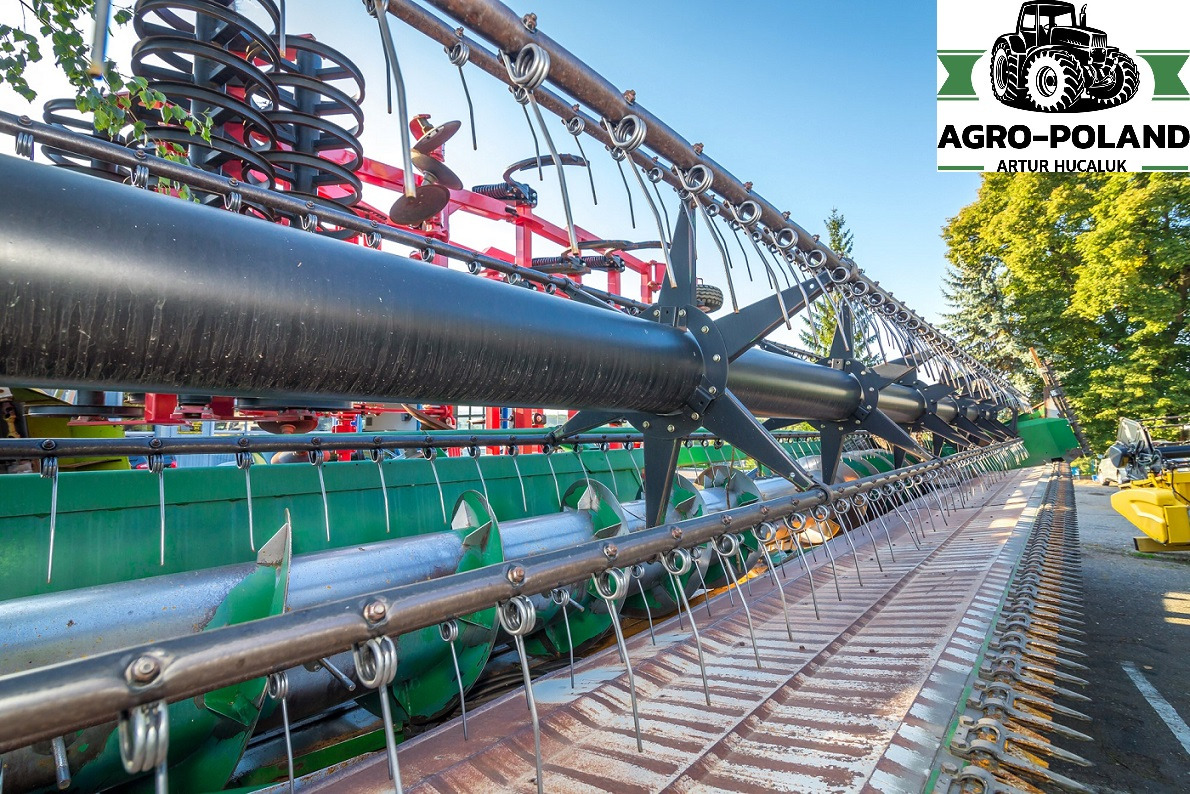 JOHN DEERE 635 R - 10,7 M - 2013 ROK - Заглавје за комбајн: слика 5 JOHN DEERE 635 R - 10,7 M - 2013 ROK - Заглавје за комбајн: слика 5