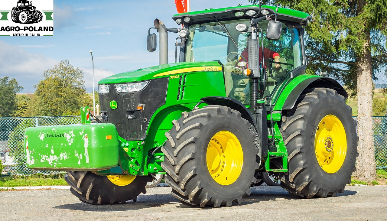 JOHN DEERE 7260 R - 8.515 h - WOM - TUZ - 2013 ROK - Трактор: слика 3 JOHN DEERE 7260 R - 8.515 h - WOM - TUZ - 2013 ROK - Трактор: слика 3