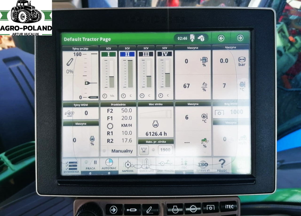 JOHN DEERE 7310 R - TLS - 50 km/h - 2014 - 6126 h - Трактор: слика 5 JOHN DEERE 7310 R - TLS - 50 km/h - 2014 - 6126 h - Трактор: слика 5