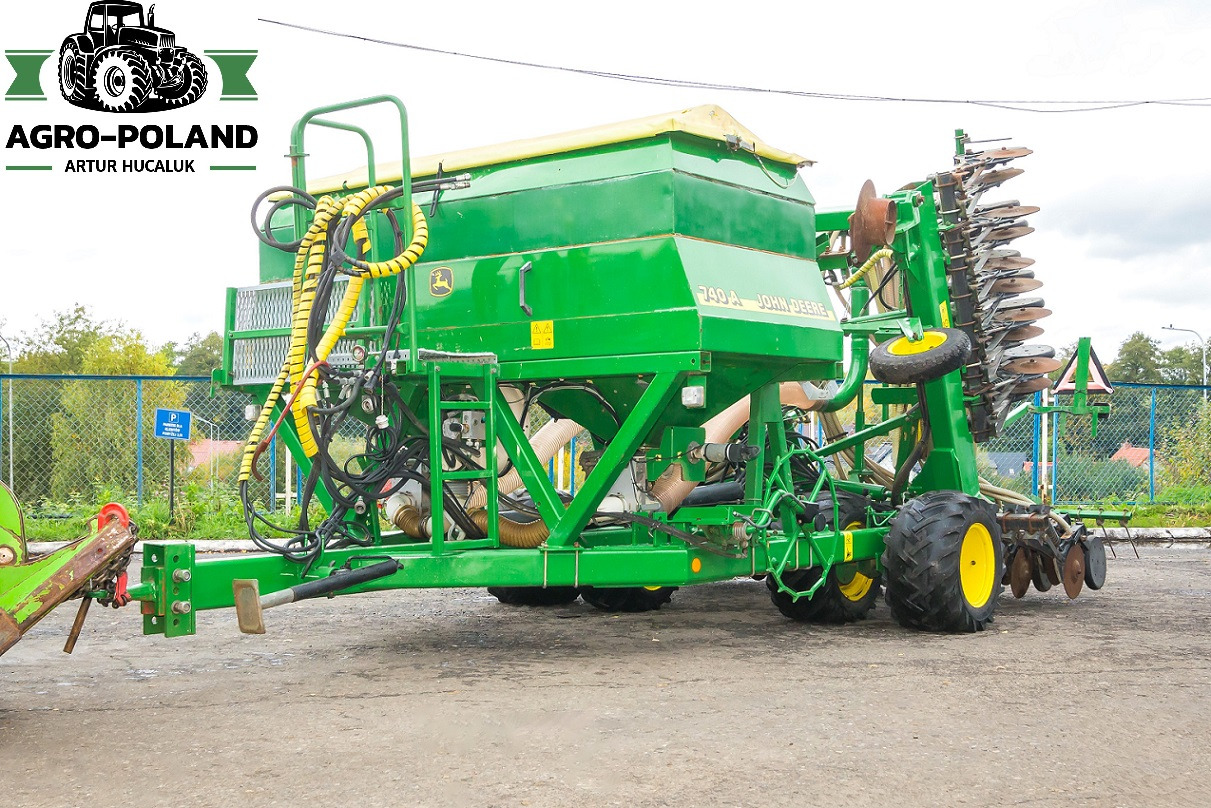 JOHN DEERE 740A - 2008 ROK - 6 M - Семенска дупчалка: слика 3 JOHN DEERE 740A - 2008 ROK - 6 M - Семенска дупчалка: слика 3