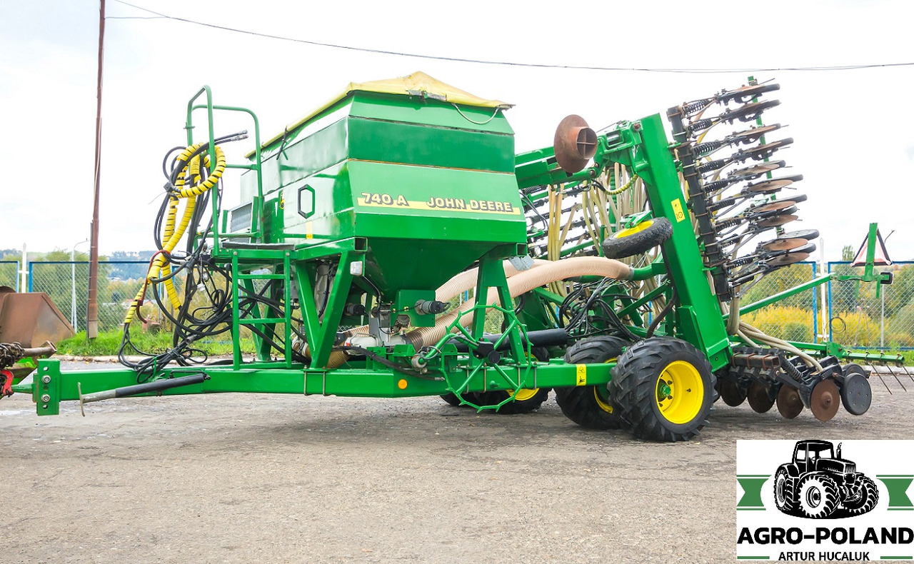 JOHN DEERE 740A - 2008 ROK - 6 M - Семенска дупчалка: слика 1 JOHN DEERE 740A - 2008 ROK - 6 M - Семенска дупчалка: слика 1