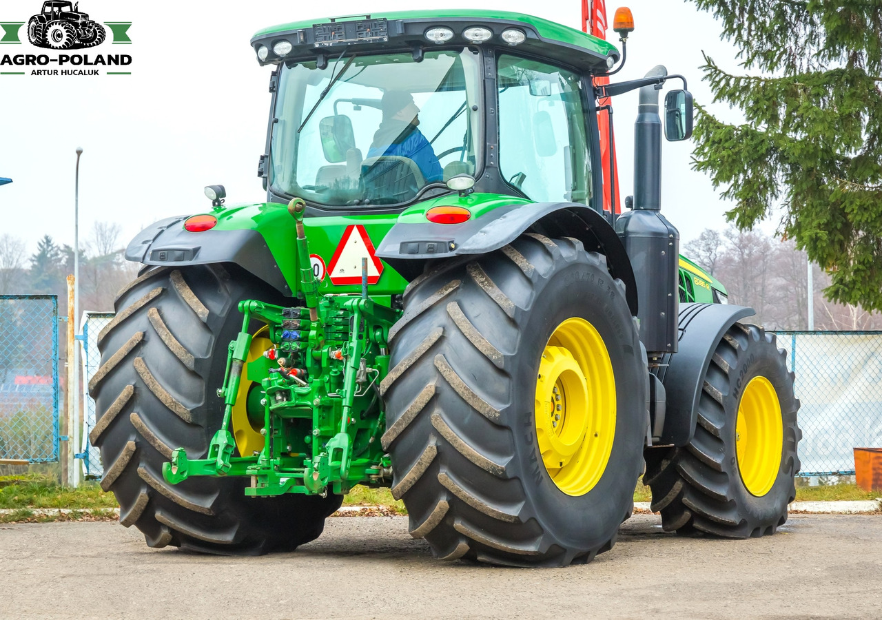 JOHN DEERE 8285 R - POWERSHIFT - 2012 ROK - GPS - AUTOTRAC - Трактор: слика 3 JOHN DEERE 8285 R - POWERSHIFT - 2012 ROK - GPS - AUTOTRAC - Трактор: слика 3