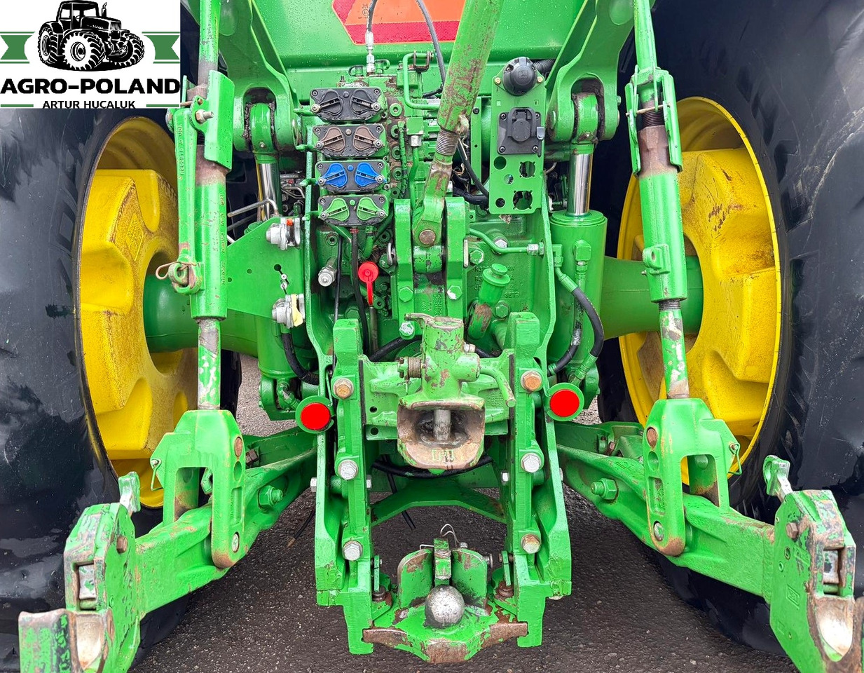 JOHN DEERE 8310 R - POWERSHIFT - 2012 ROK - GPS - AUTOTRAC - Трактор: слика 3 JOHN DEERE 8310 R - POWERSHIFT - 2012 ROK - GPS - AUTOTRAC - Трактор: слика 3