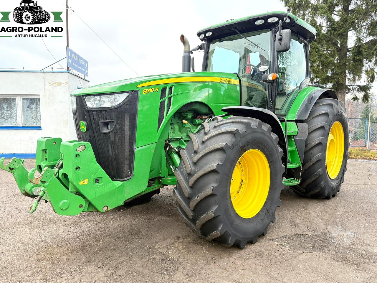JOHN DEERE 8310 R - POWERSHIFT - 2012 ROK - GPS - AUTOTRAC - Трактор: слика 1 JOHN DEERE 8310 R - POWERSHIFT - 2012 ROK - GPS - AUTOTRAC - Трактор: слика 1