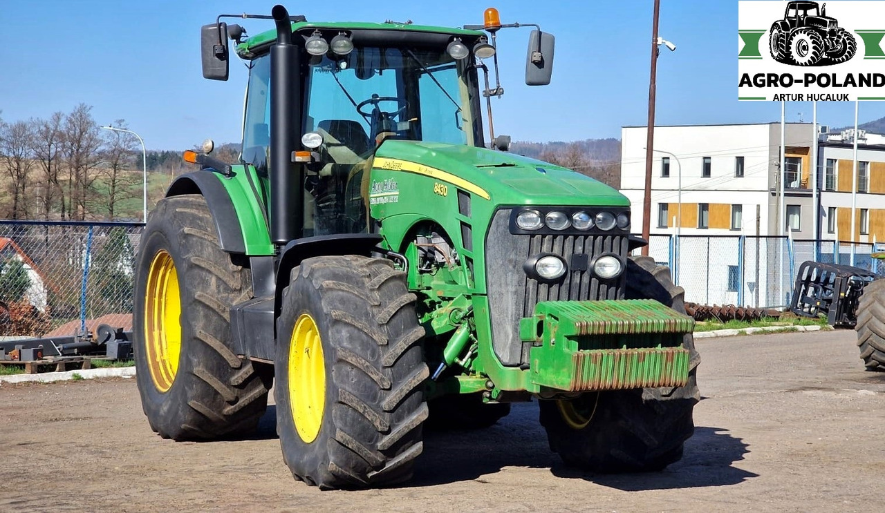 JOHN DEERE 8430 - 2008 ROK - 50 km/h - 11.206 h - Трактор: слика 2 JOHN DEERE 8430 - 2008 ROK - 50 km/h - 11.206 h - Трактор: слика 2