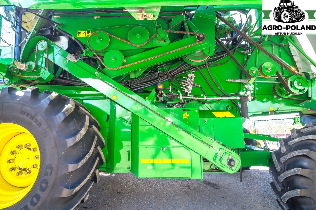 JOHN DEERE W 540 - 2485/3436 h - 5,5 M - 2008 ROK - Комбајн: слика 4 JOHN DEERE W 540 - 2485/3436 h - 5,5 M - 2008 ROK - Комбајн: слика 4