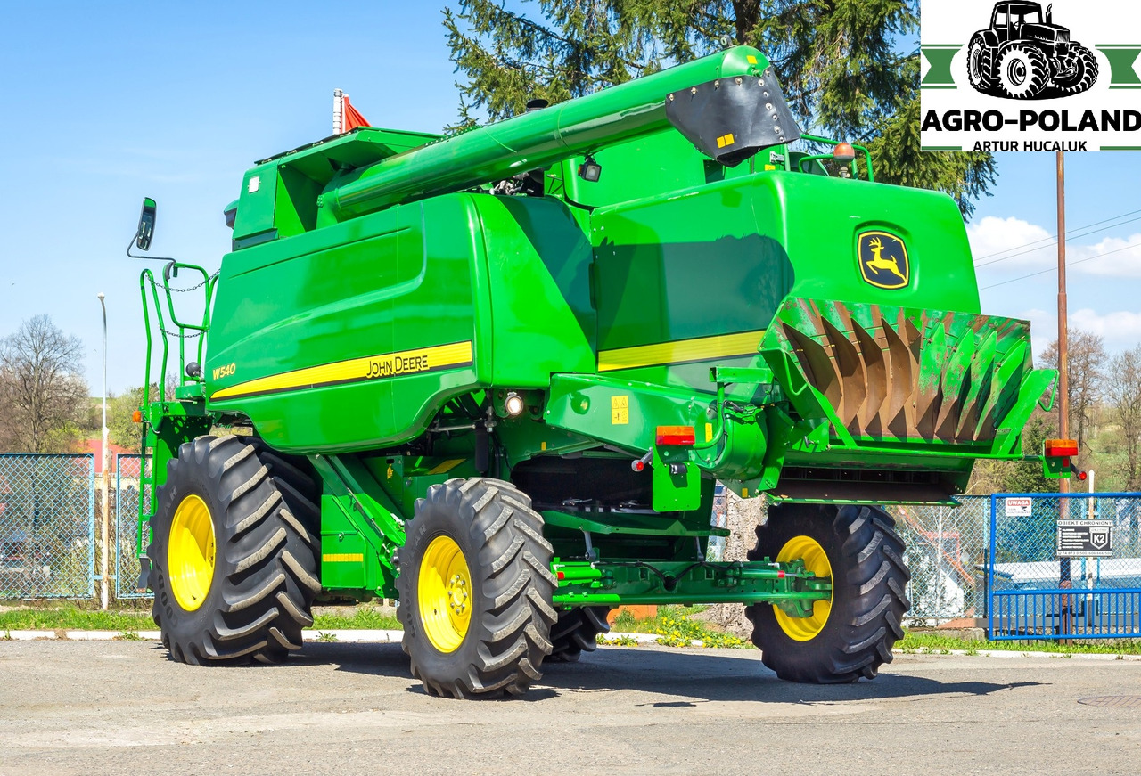 JOHN DEERE W 540 - 2485/3436 h - 5,5 M - 2008 ROK - Комбајн: слика 3 JOHN DEERE W 540 - 2485/3436 h - 5,5 M - 2008 ROK - Комбајн: слика 3