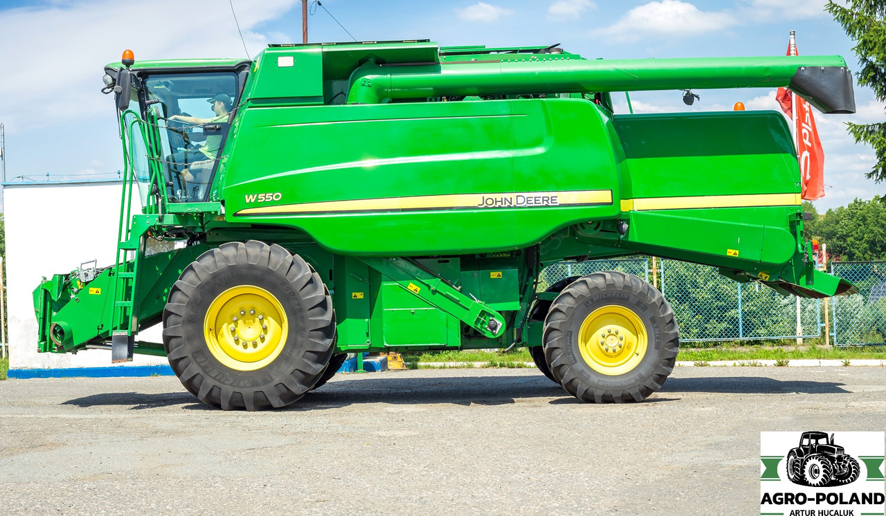 JOHN DEERE W 550 - 2981 h - 5,5 M - 2011 ROK - Комбајн: слика 3 JOHN DEERE W 550 - 2981 h - 5,5 M - 2011 ROK - Комбајн: слика 3