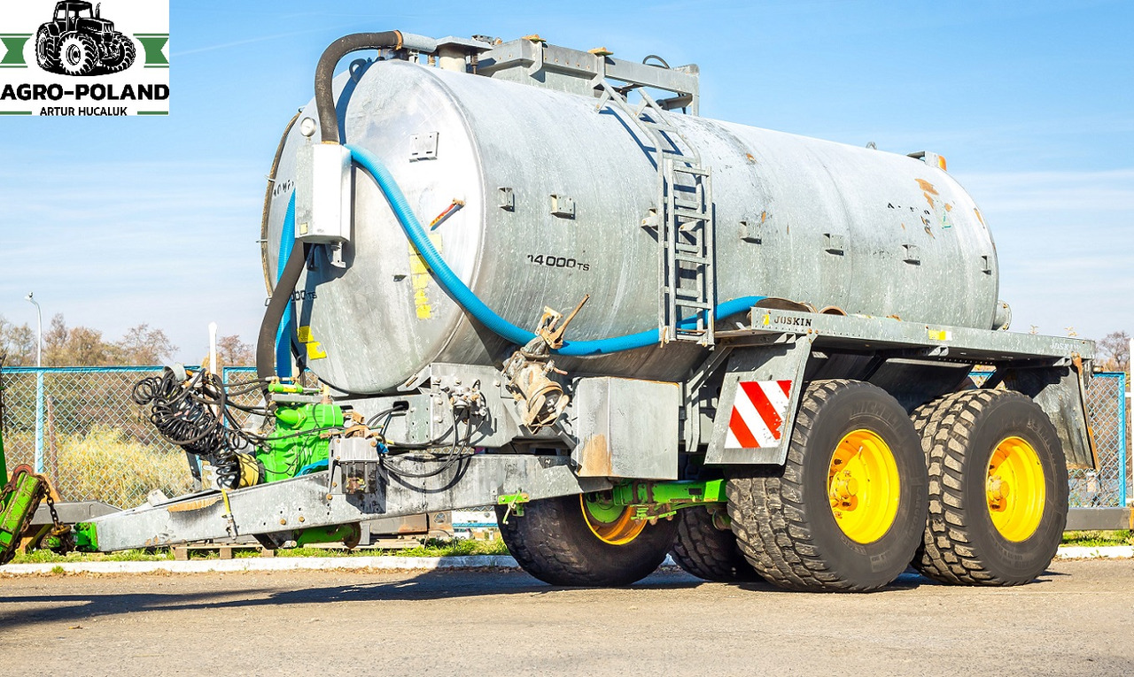JOSKIN 14000 TS KOMFORT 2 - 2007 ROK - 14000 L - SKRĘTNA OŚ - Цистерна за арско ѓубриво: слика 1 JOSKIN 14000 TS KOMFORT 2 - 2007 ROK - 14000 L - SKRĘTNA OŚ - Цистерна за арско ѓубриво: слика 1