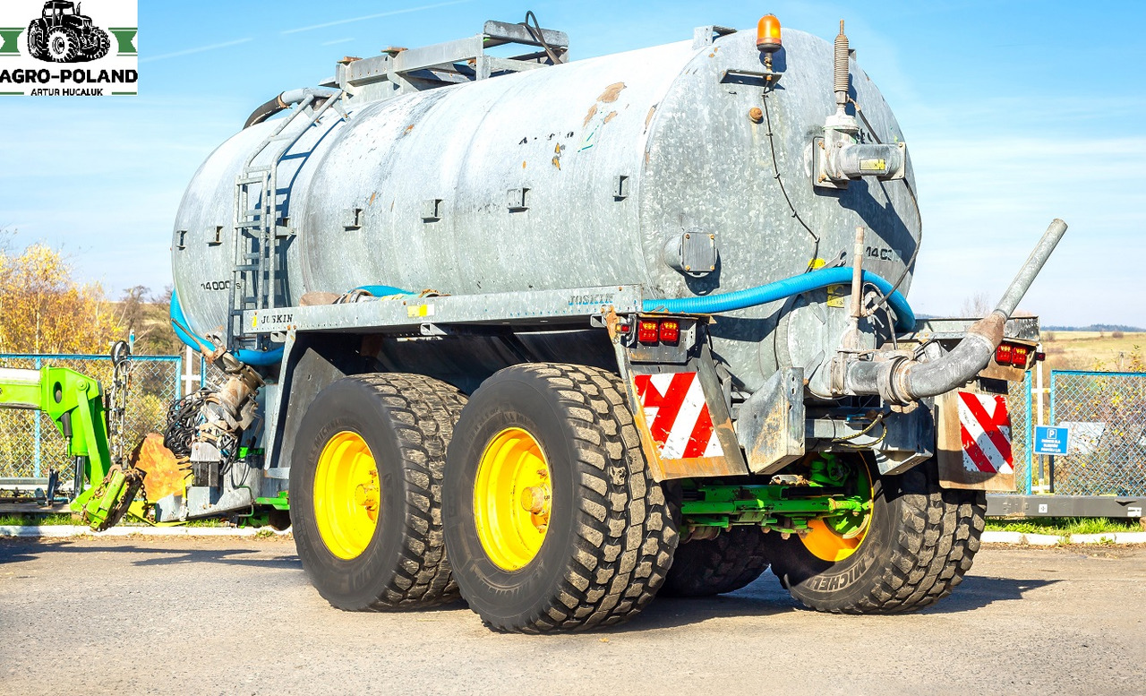 JOSKIN 14000 TS KOMFORT 2 - 2007 ROK - 14000 L - SKRĘTNA OŚ - Цистерна за арско ѓубриво: слика 4 JOSKIN 14000 TS KOMFORT 2 - 2007 ROK - 14000 L - SKRĘTNA OŚ - Цистерна за арско ѓубриво: слика 4