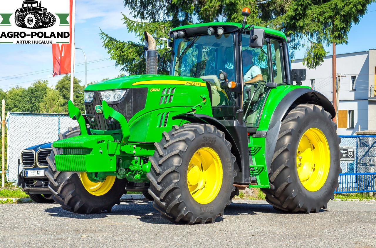 John Deere 6150 M - 2015 ROK - 7529 h - POWERQUAD - ORYGINALNE OPONY - Трактор: слика 1 John Deere 6150 M - 2015 ROK - 7529 h - POWERQUAD - ORYGINALNE OPONY - Трактор: слика 1