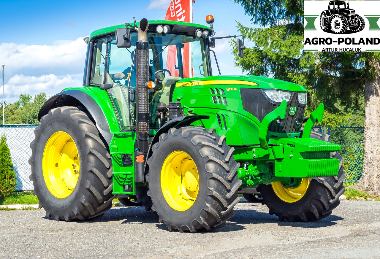 John Deere 6150 M - 2015 ROK - 7529 h - POWERQUAD - ORYGINALNE OPONY - Трактор: слика 2 John Deere 6150 M - 2015 ROK - 7529 h - POWERQUAD - ORYGINALNE OPONY - Трактор: слика 2