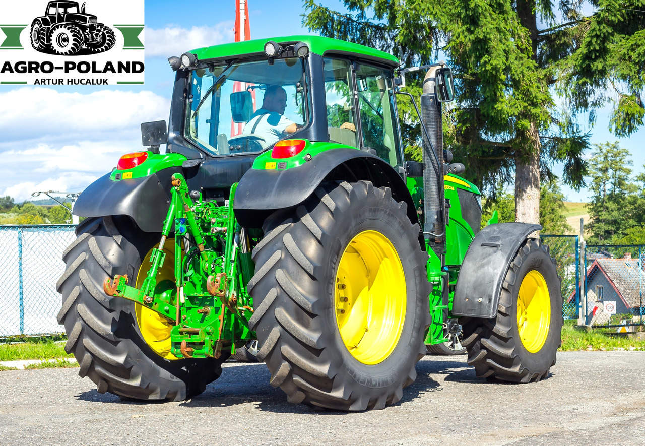John Deere 6150 M - 2015 ROK - 7529 h - POWERQUAD - ORYGINALNE OPONY - Трактор: слика 3 John Deere 6150 M - 2015 ROK - 7529 h - POWERQUAD - ORYGINALNE OPONY - Трактор: слика 3