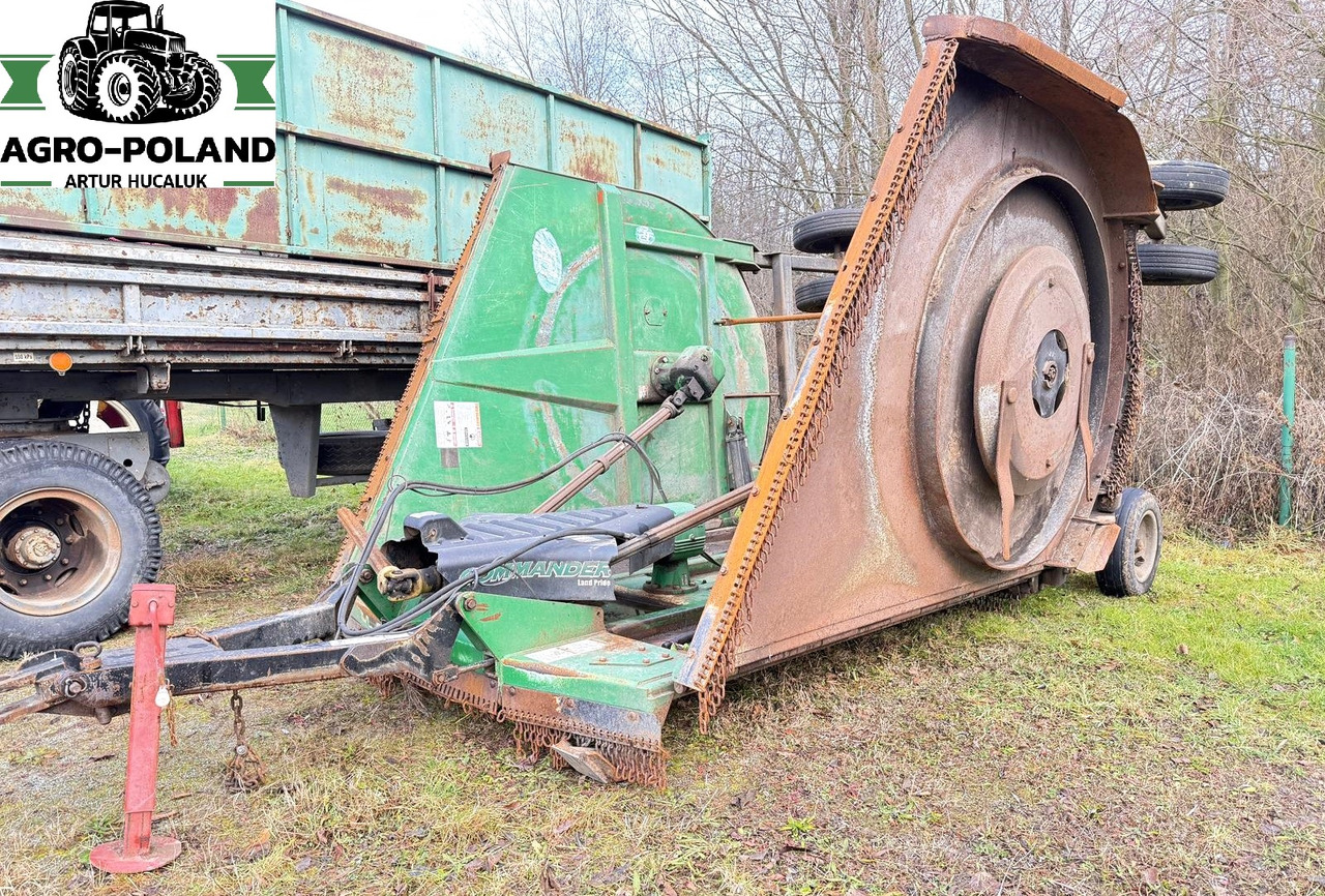 LAND PRIDE RCM 5020 - Мулчер/ Косилка за жива ограда: слика 1 LAND PRIDE RCM 5020 - Мулчер/ Косилка за жива ограда: слика 1