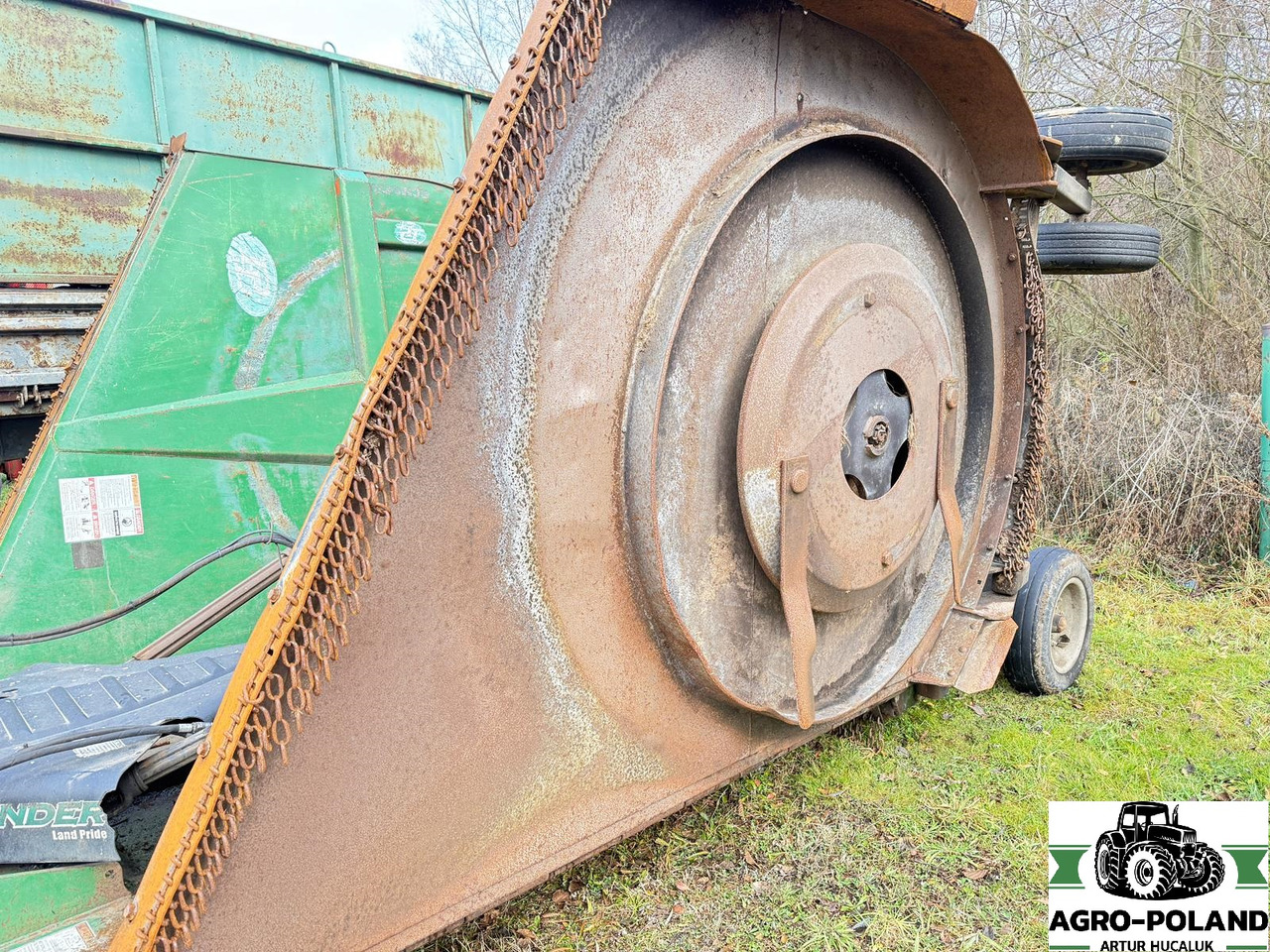 LAND PRIDE RCM 5020 - Мулчер/ Косилка за жива ограда: слика 2 LAND PRIDE RCM 5020 - Мулчер/ Косилка за жива ограда: слика 2