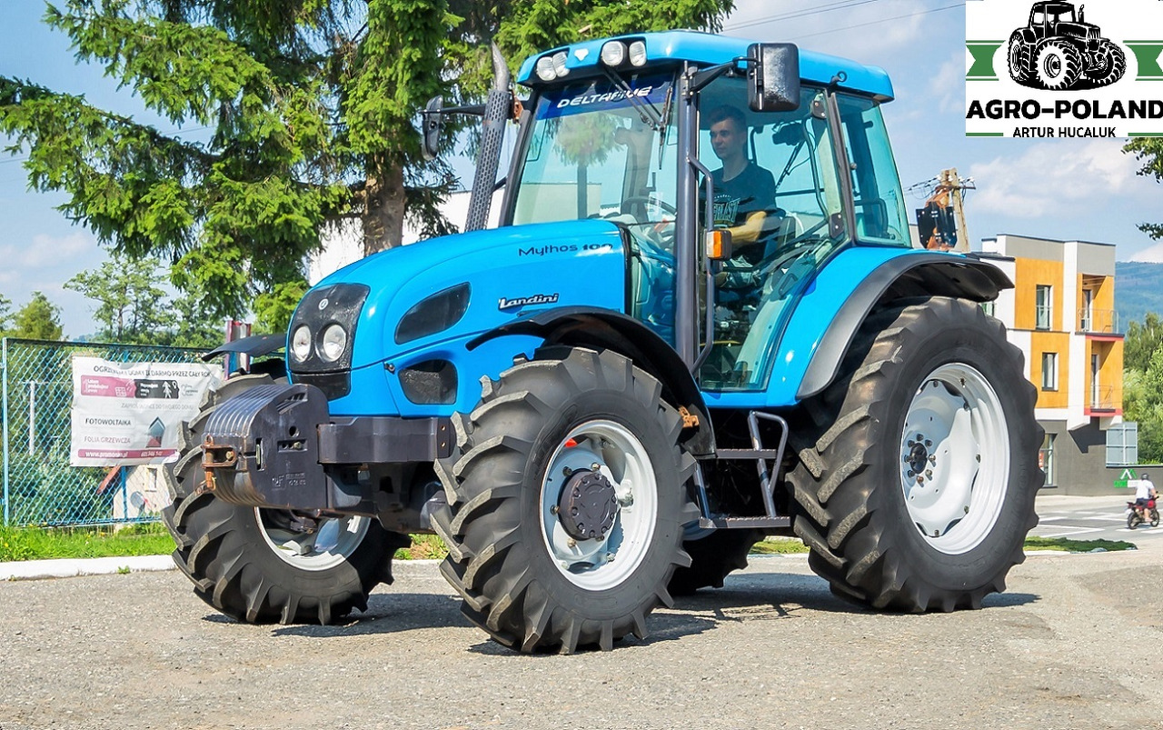 LANDINI MYTHOS DT 100 - 6211 h - 2002 ROK - ORYGINALNE OPONY - Трактор: слика 1 LANDINI MYTHOS DT 100 - 6211 h - 2002 ROK - ORYGINALNE OPONY - Трактор: слика 1