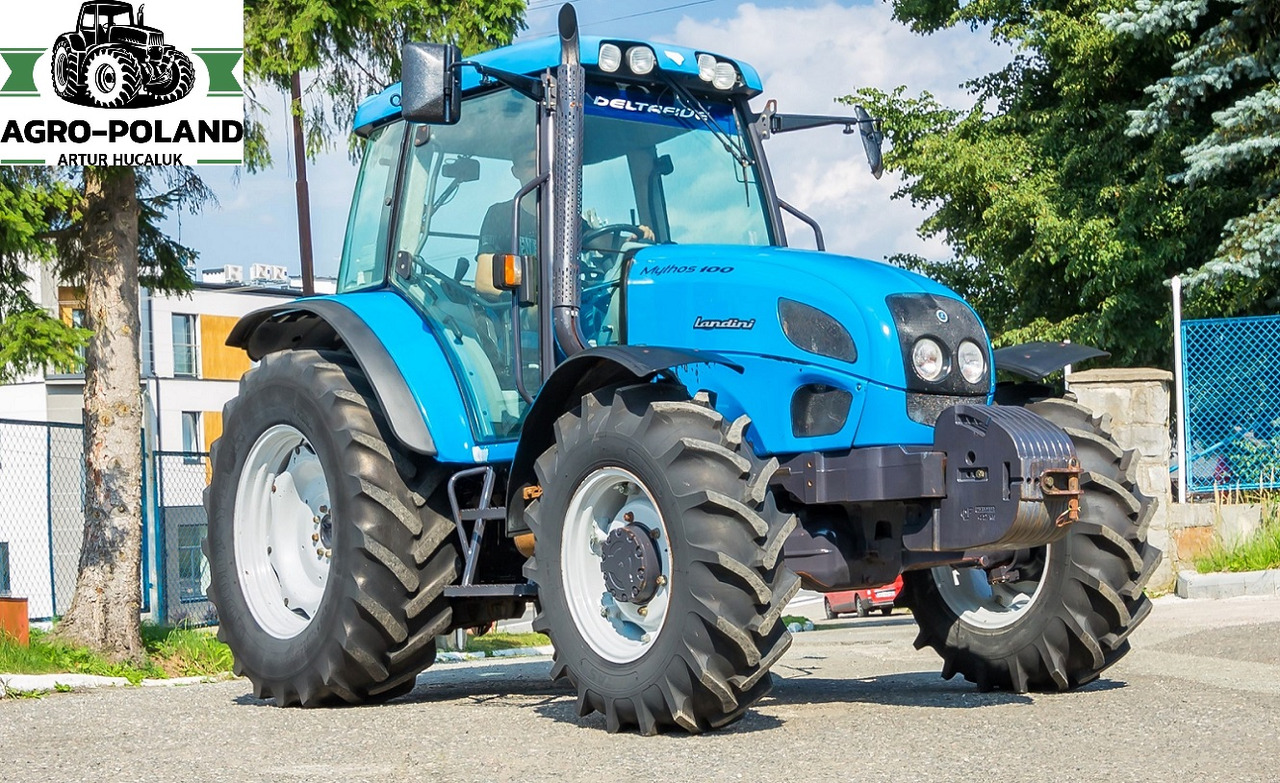 LANDINI MYTHOS DT 100 - 6211 h - 2002 ROK - ORYGINALNE OPONY - Трактор: слика 2 LANDINI MYTHOS DT 100 - 6211 h - 2002 ROK - ORYGINALNE OPONY - Трактор: слика 2
