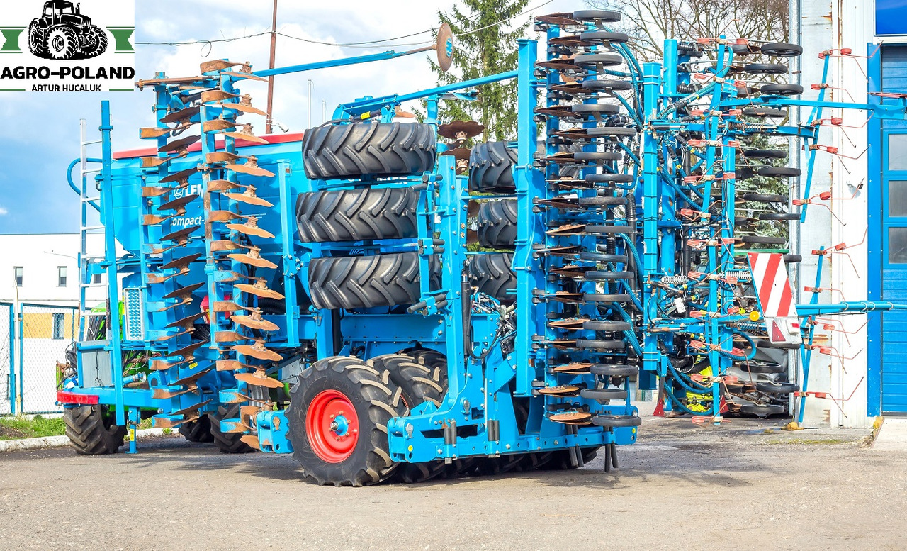 LEMKEN COMPACT - SOLITAIR 9 KH 600 DS 167 - 4.472 ha - 2016 ROK - Комбајнска семенска дупчалка: слика 4 LEMKEN COMPACT - SOLITAIR 9 KH 600 DS 167 - 4.472 ha - 2016 ROK - Комбајнска семенска дупчалка: слика 4