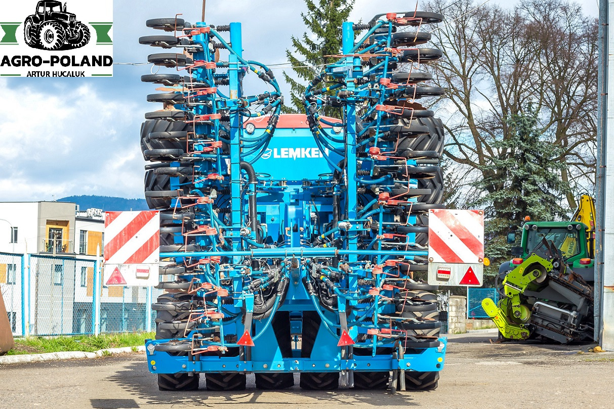 LEMKEN COMPACT - SOLITAIR 9 KH 600 DS 167 - 4.472 ha - 2016 ROK - Комбајнска семенска дупчалка: слика 5 LEMKEN COMPACT - SOLITAIR 9 KH 600 DS 167 - 4.472 ha - 2016 ROK - Комбајнска семенска дупчалка: слика 5