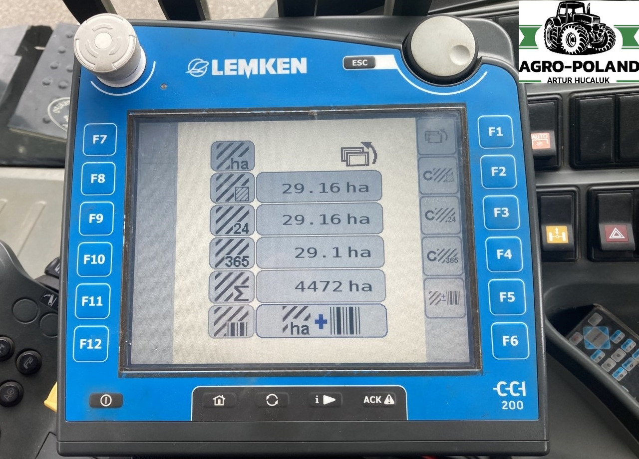 LEMKEN COMPACT - SOLITAIR 9 KH 600 DS 167 - 4.472 ha - 2016 ROK - Комбајнска семенска дупчалка: слика 2 LEMKEN COMPACT - SOLITAIR 9 KH 600 DS 167 - 4.472 ha - 2016 ROK - Комбајнска семенска дупчалка: слика 2