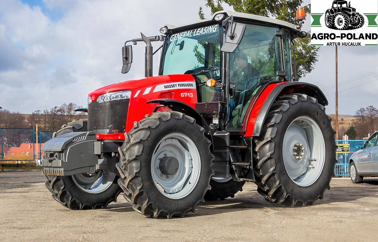 MASSEY FERGUSON 6713 - 2019 ROK - 2459 h - Трактор: слика 2 MASSEY FERGUSON 6713 - 2019 ROK - 2459 h - Трактор: слика 2