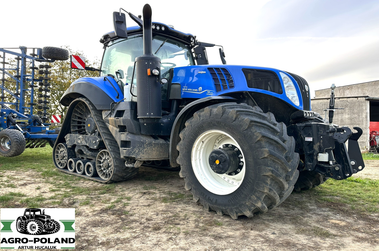 NEW HOLLAND T 8.435 HD SMARTTRAX - 2024 ROK - 1126 h - Трактор: слика 2 NEW HOLLAND T 8.435 HD SMARTTRAX - 2024 ROK - 1126 h - Трактор: слика 2