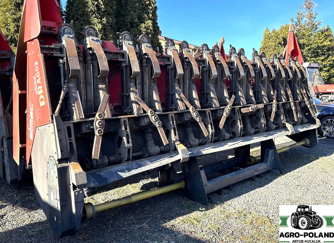 OLIMAC DRAGO 2 - S 8 TR - 8X70 - 2017 ROK - Комбајн за пченка: слика 1 OLIMAC DRAGO 2 - S 8 TR - 8X70 - 2017 ROK - Комбајн за пченка: слика 1
