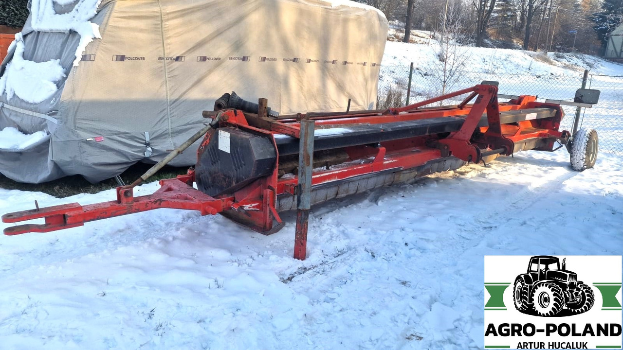 QUIVOGNE BP 600 - Мулчер: слика 2 QUIVOGNE BP 600 - Мулчер: слика 2