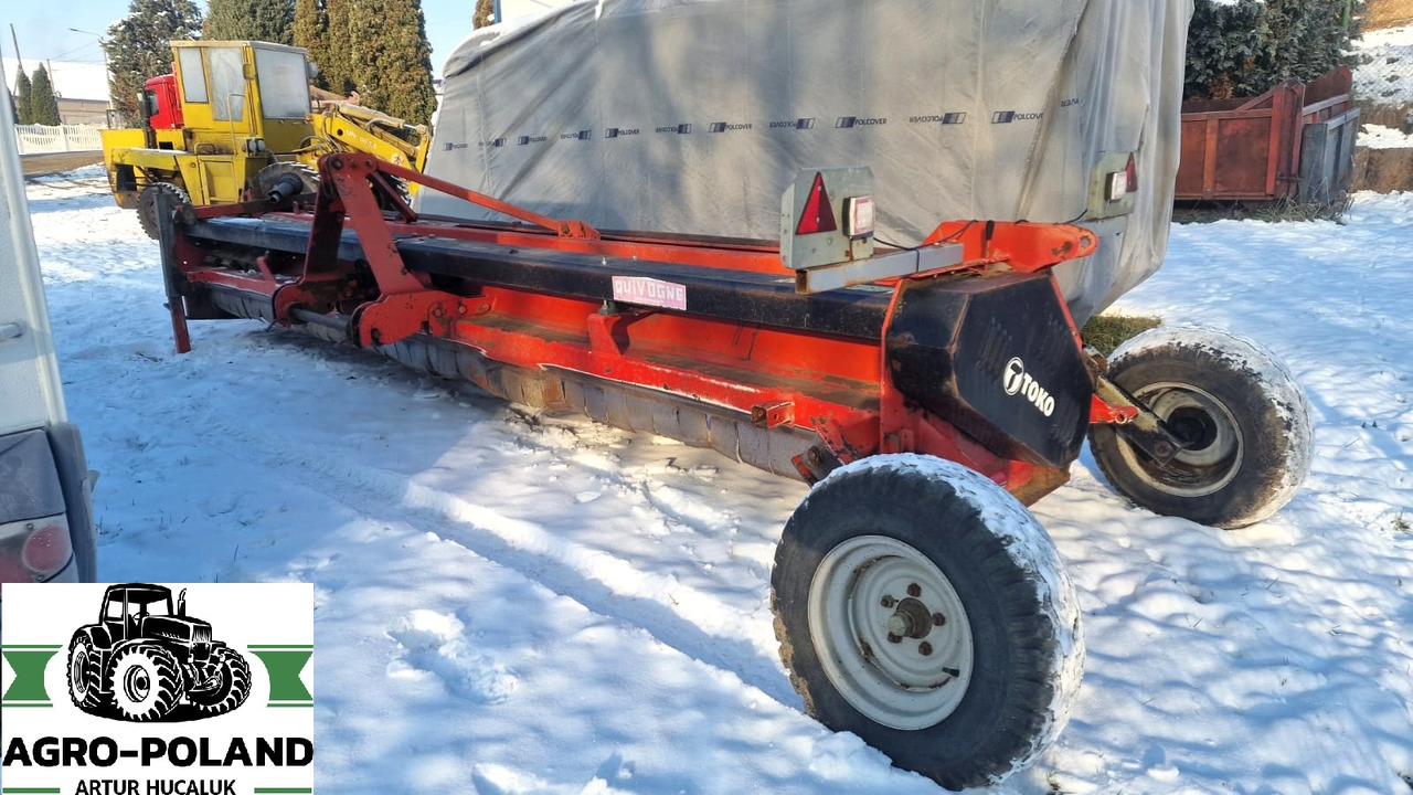 QUIVOGNE BP 600 - Мулчер: слика 1 QUIVOGNE BP 600 - Мулчер: слика 1