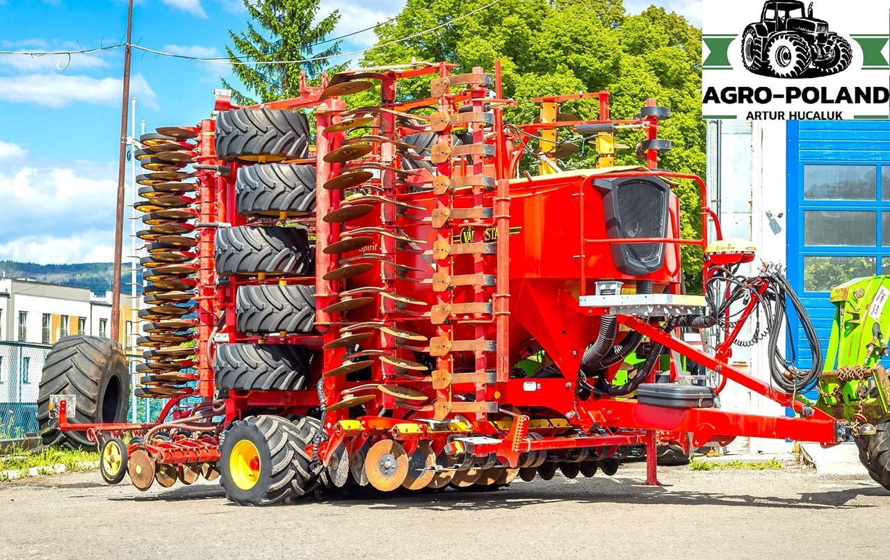 VADERSTAD SPIRIT ST 800 S - 8 M - 2018 ROK - Комбајнска семенска дупчалка: слика 1 VADERSTAD SPIRIT ST 800 S - 8 M - 2018 ROK - Комбајнска семенска дупчалка: слика 1