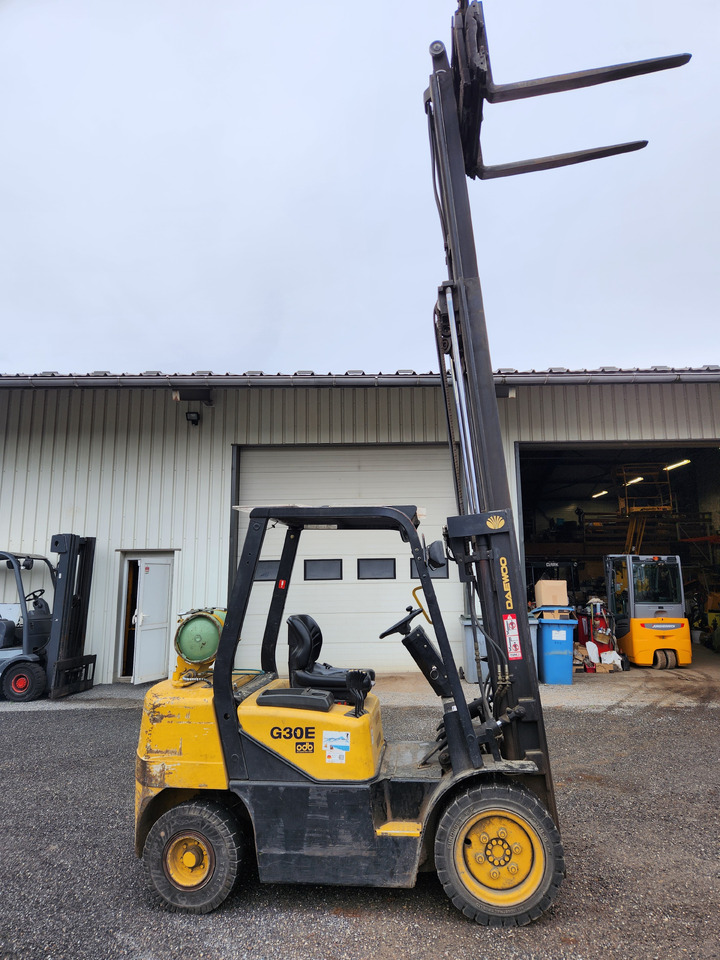 DAEWOO G30E-3 - Плински вилушкар: слика 3 DAEWOO G30E-3 - Плински вилушкар: слика 3