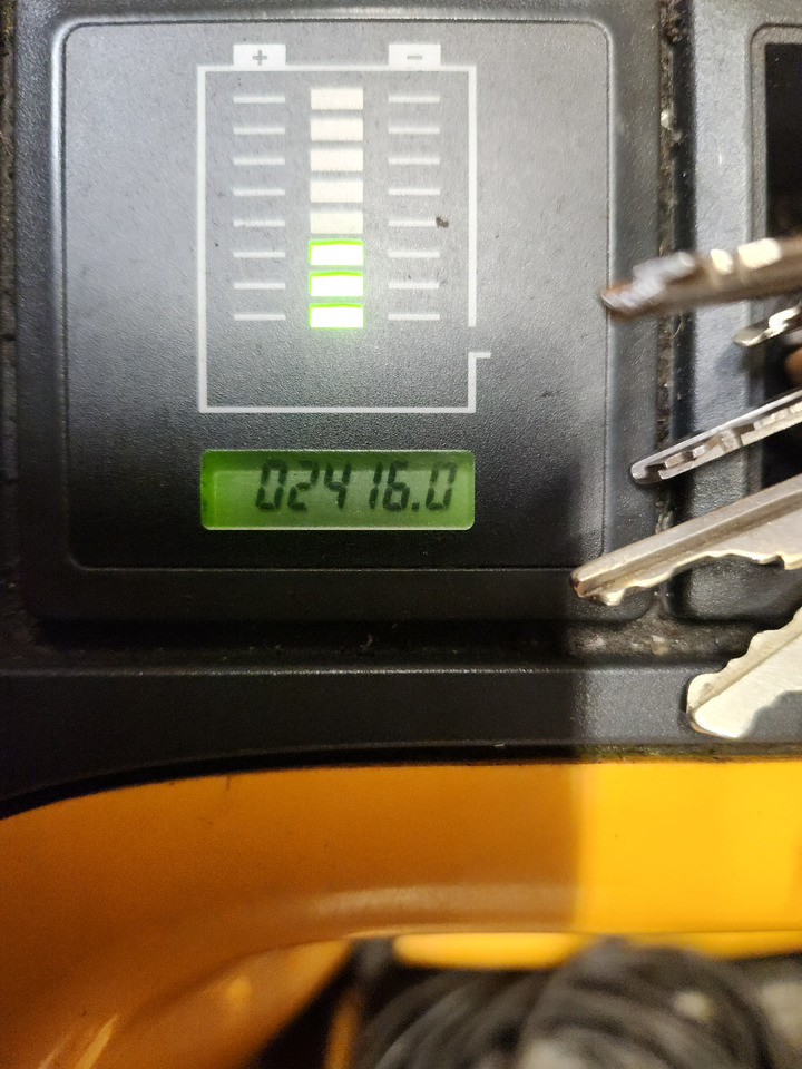 JUNGHEINRICH EJC110 250ZT - Сложувач: слика 2 JUNGHEINRICH EJC110 250ZT - Сложувач: слика 2