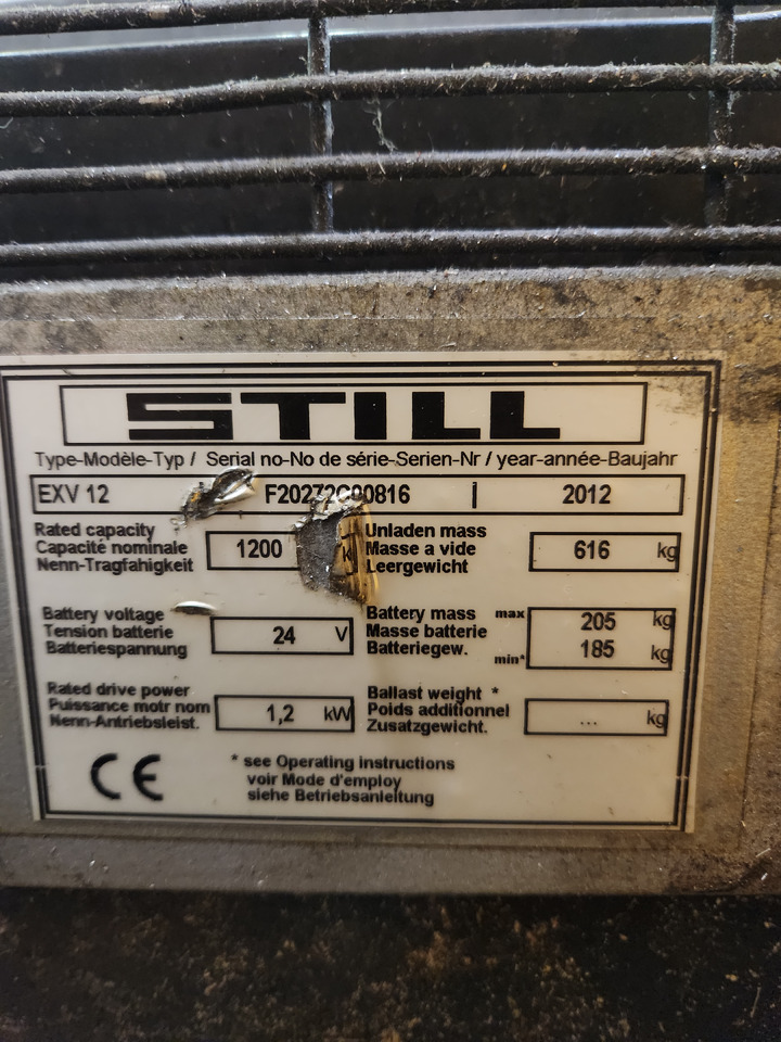 STILL EXV12 - Сложувач: слика 4 STILL EXV12 - Сложувач: слика 4