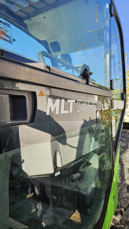 Manitou MLT 741-120 LSU - Телескопски ракувач: слика 5 Manitou MLT 741-120 LSU - Телескопски ракувач: слика 5