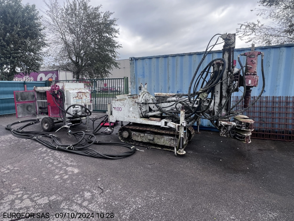 COMACCHIO MC 400 - Машина за бушење: слика 1 COMACCHIO MC 400 - Машина за бушење: слика 1