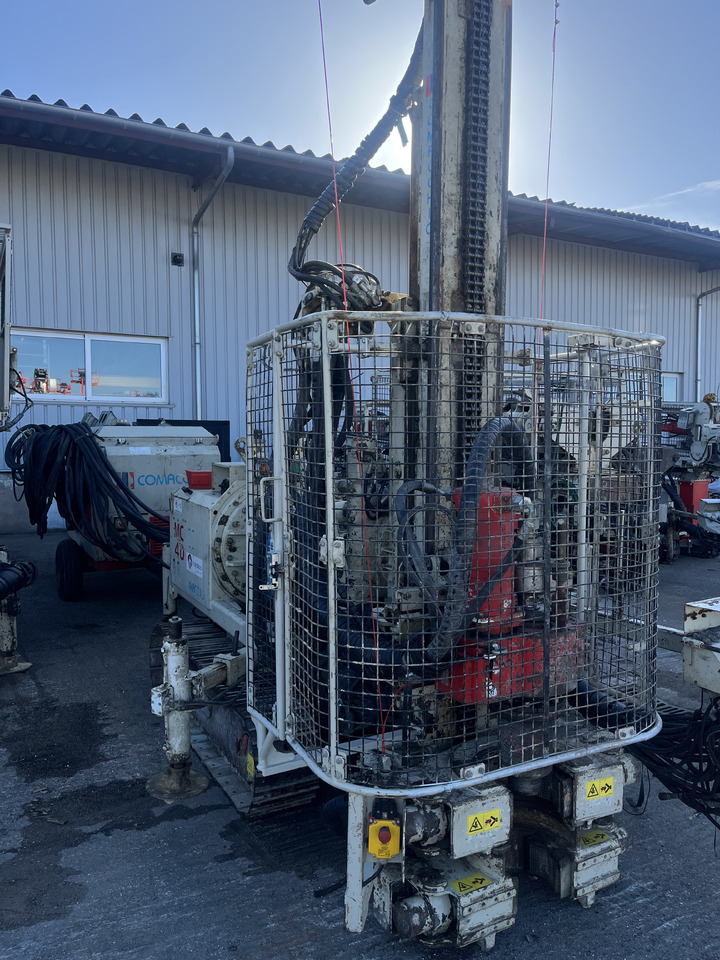 COMACCHIO MC 4D - Машина за бушење: слика 1 COMACCHIO MC 4D - Машина за бушење: слика 1